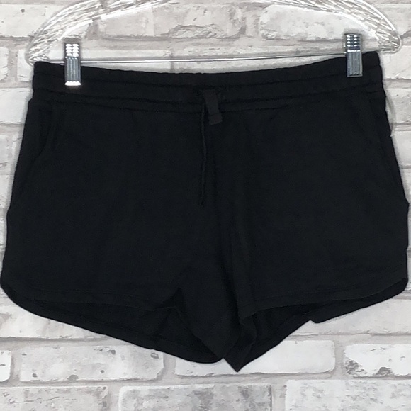 Aurique black gym shorts, NWT, medium - Picture 3 of 5